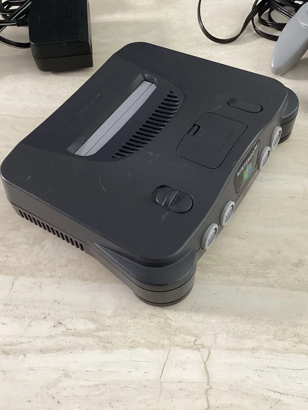 Nintendo 64 console